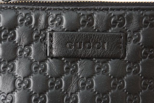 Gucci Gucci Gucci Leather Key Case/Coin Case with Key Ring Leather Key Holder 544248 in Pristine Condition Size ONE SIZE - 2 Thumbnail