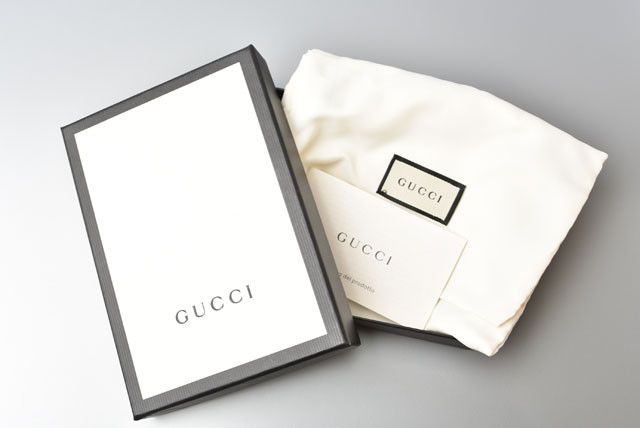 Gucci Gucci Gucci Leather Key Case/Coin Case with Key Ring Leather Key Holder 544248 in Pristine Condition Size ONE SIZE - 9 Thumbnail