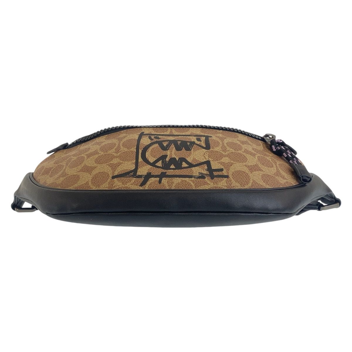 Coach Coach Coach Leather GUANG YU Waist Bag 408446 Leather Belt Bag 408446 in Great Condition Size ONE SIZE - 7 Thumbnail