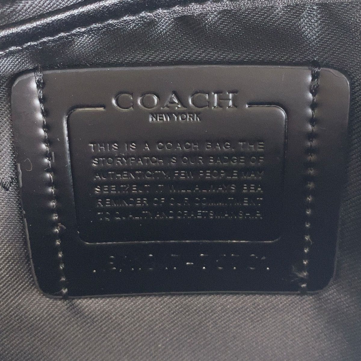 Coach Coach Coach Leather GUANG YU Waist Bag 408446 Leather Belt Bag 408446 in Great Condition Size ONE SIZE - 8 Thumbnail