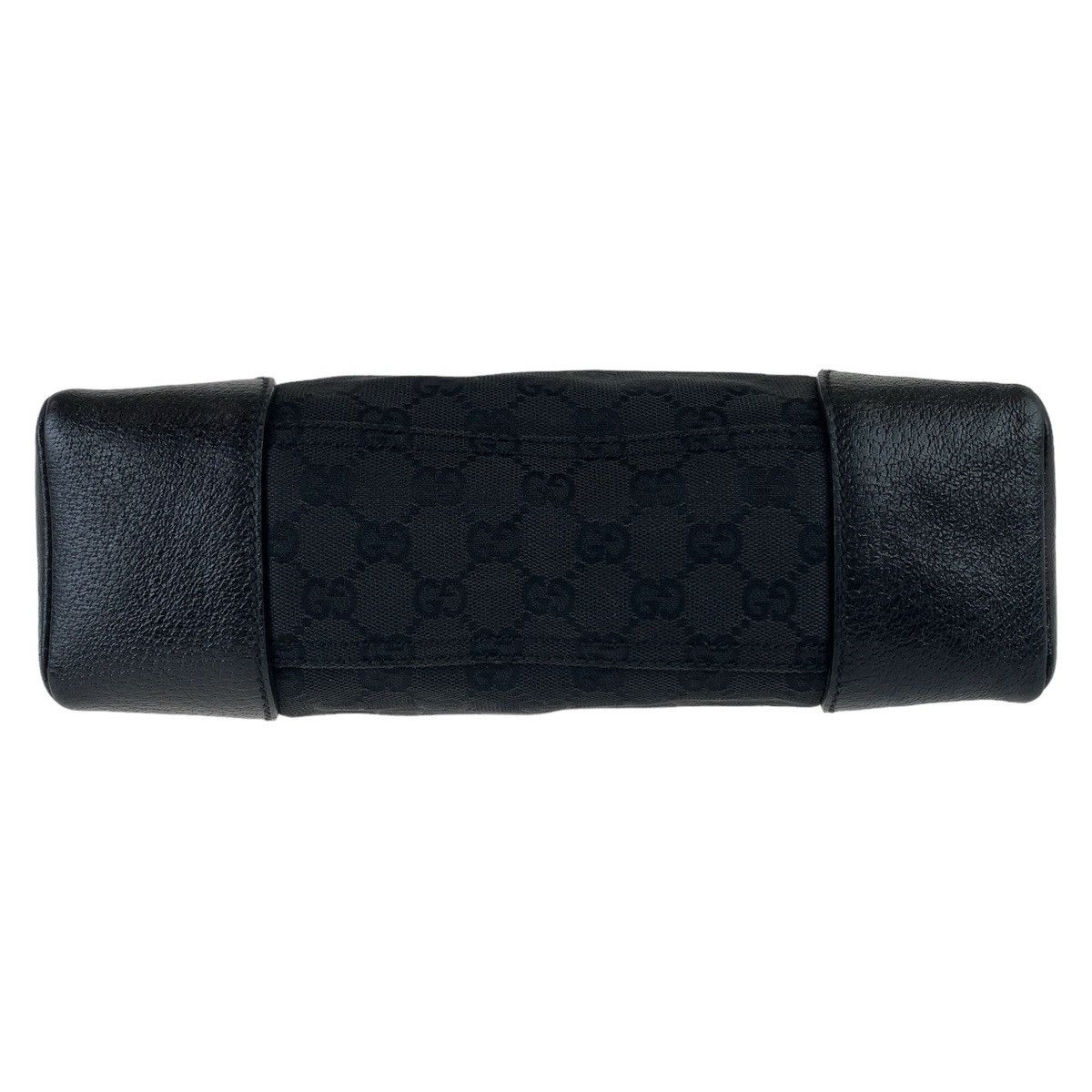 Gucci Gucci Gucci GG Canvas/Leather Messenger Bag 114273 Canvas Crossbody Bag 114273 in Very Good Condition Size ONE SIZE - 6 Thumbnail