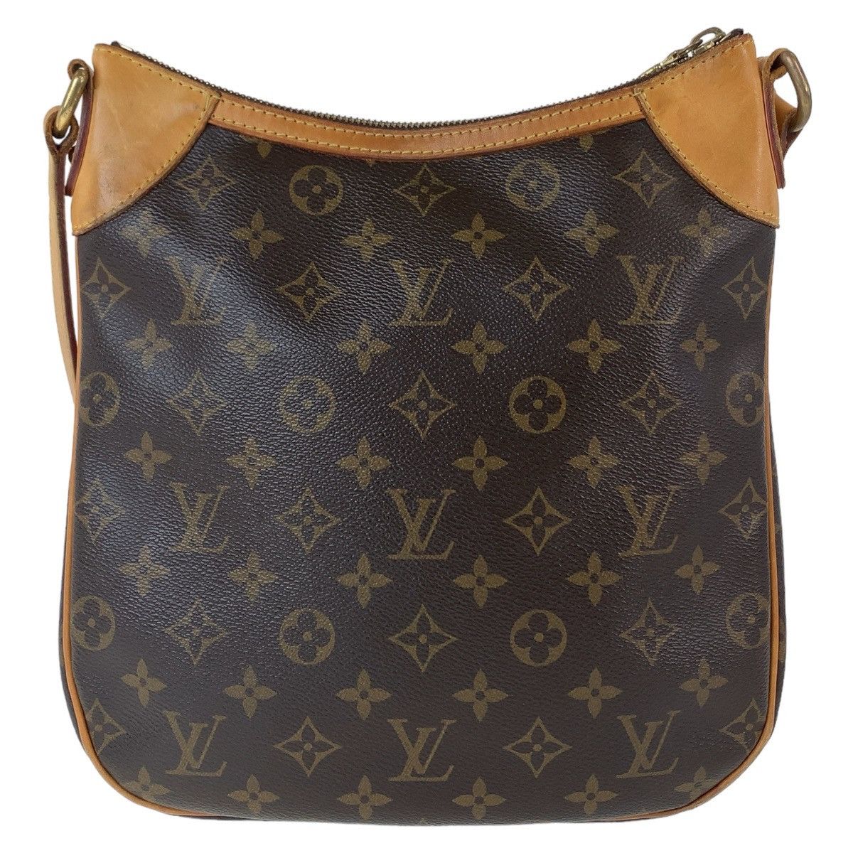 Louis Vuitton Louis Vuitton Louis Vuitton Odeon PM Brown PVC/Leather Shoulder Bag M56390 Canvas Crossbody Bag M56390 in Very Good Condition Size ONE SIZE - 2 Thumbnail