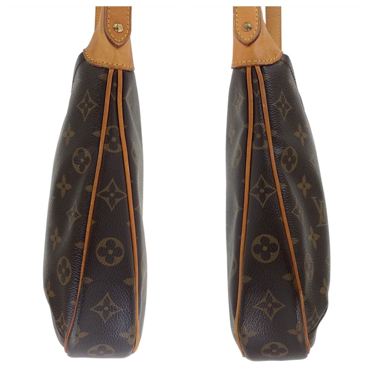 Louis Vuitton Louis Vuitton Louis Vuitton Odeon PM Brown PVC/Leather Shoulder Bag M56390 Canvas Crossbody Bag M56390 in Very Good Condition Size ONE SIZE - 5 Thumbnail