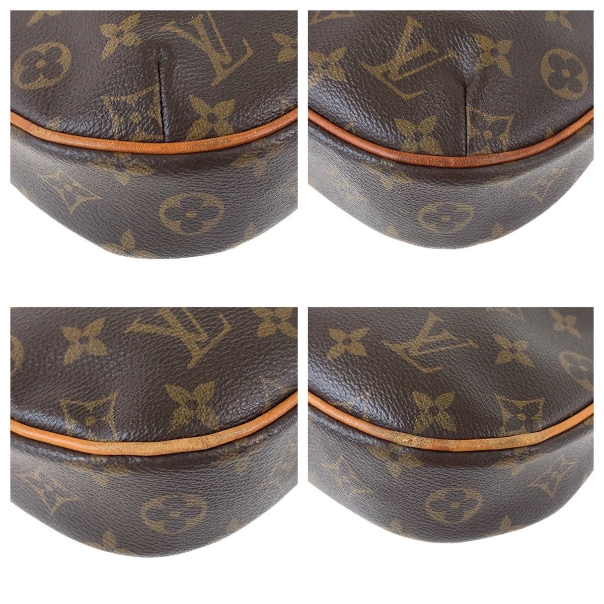 Louis Vuitton Louis Vuitton Louis Vuitton Odeon PM Brown PVC/Leather Shoulder Bag M56390 Canvas Crossbody Bag M56390 in Very Good Condition Size ONE SIZE - 4 Thumbnail