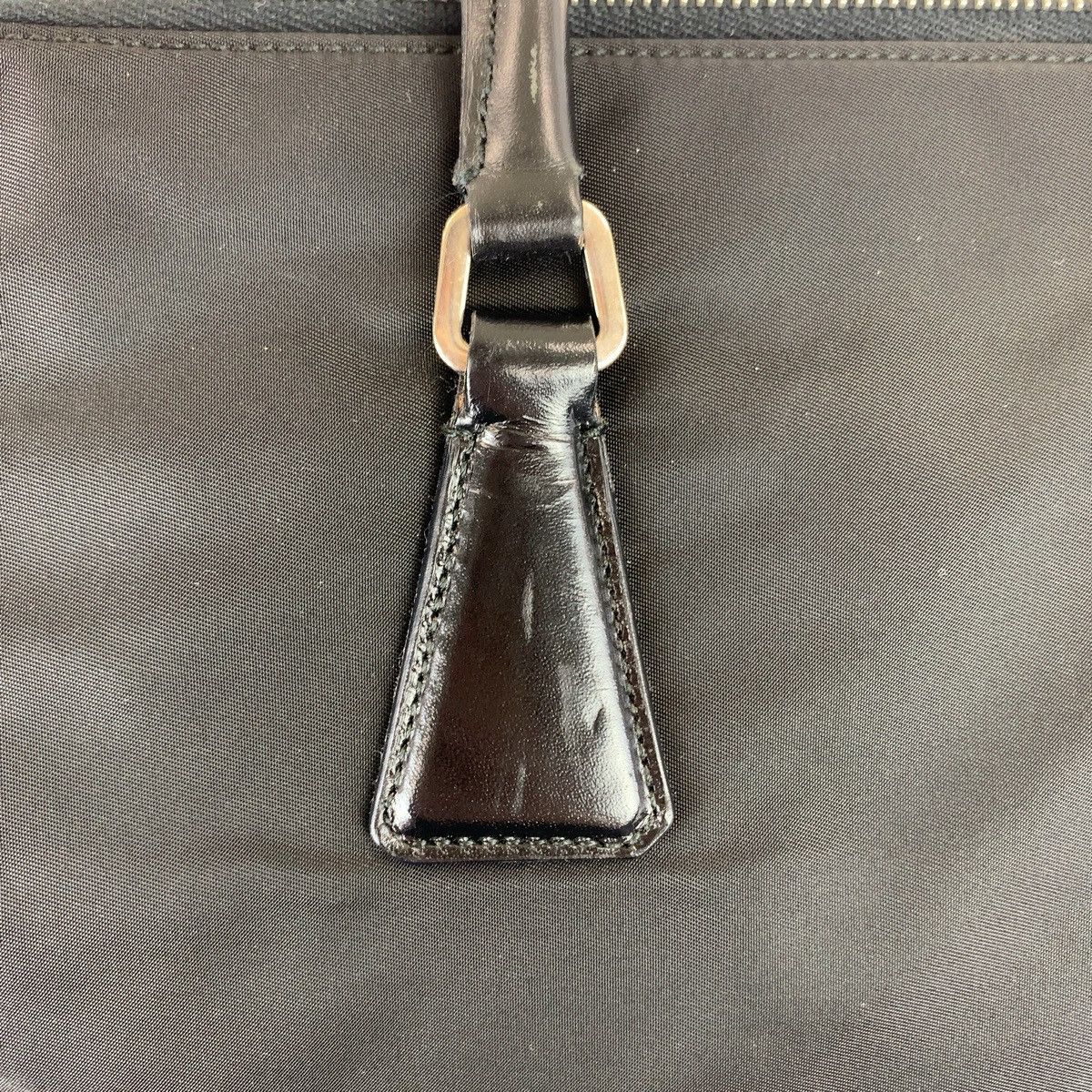 Prada Prada Prada Nylon/Leather Tessuto Tote Bag Canvas Tote Bag in Very Good Condition Size ONE SIZE - 7 Thumbnail