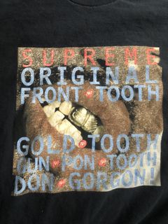 Supreme Gold Tooth Tee | Grailed