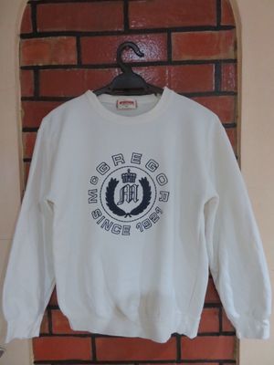 Sweatshirt Rétro McGregor Florida - Style Années 70-80, Coupe Classique | Poids 241 G, Col Tissé