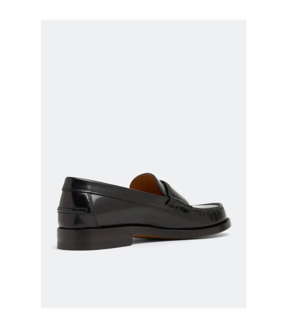 Gucci Gucci Interlocking G Leather Loafers SIZE 39 Size ONE SIZE - 2 Thumbnail