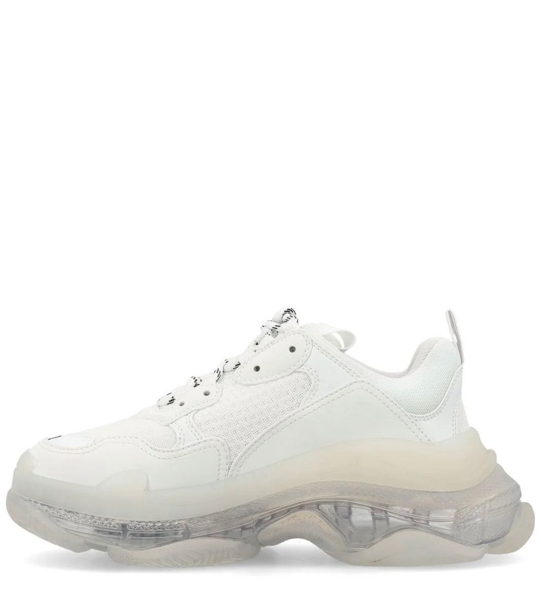 Balenciaga Balenciaga Triple S mesh and leather sneakers SIZE 36 Size ONE SIZE - 2 Thumbnail