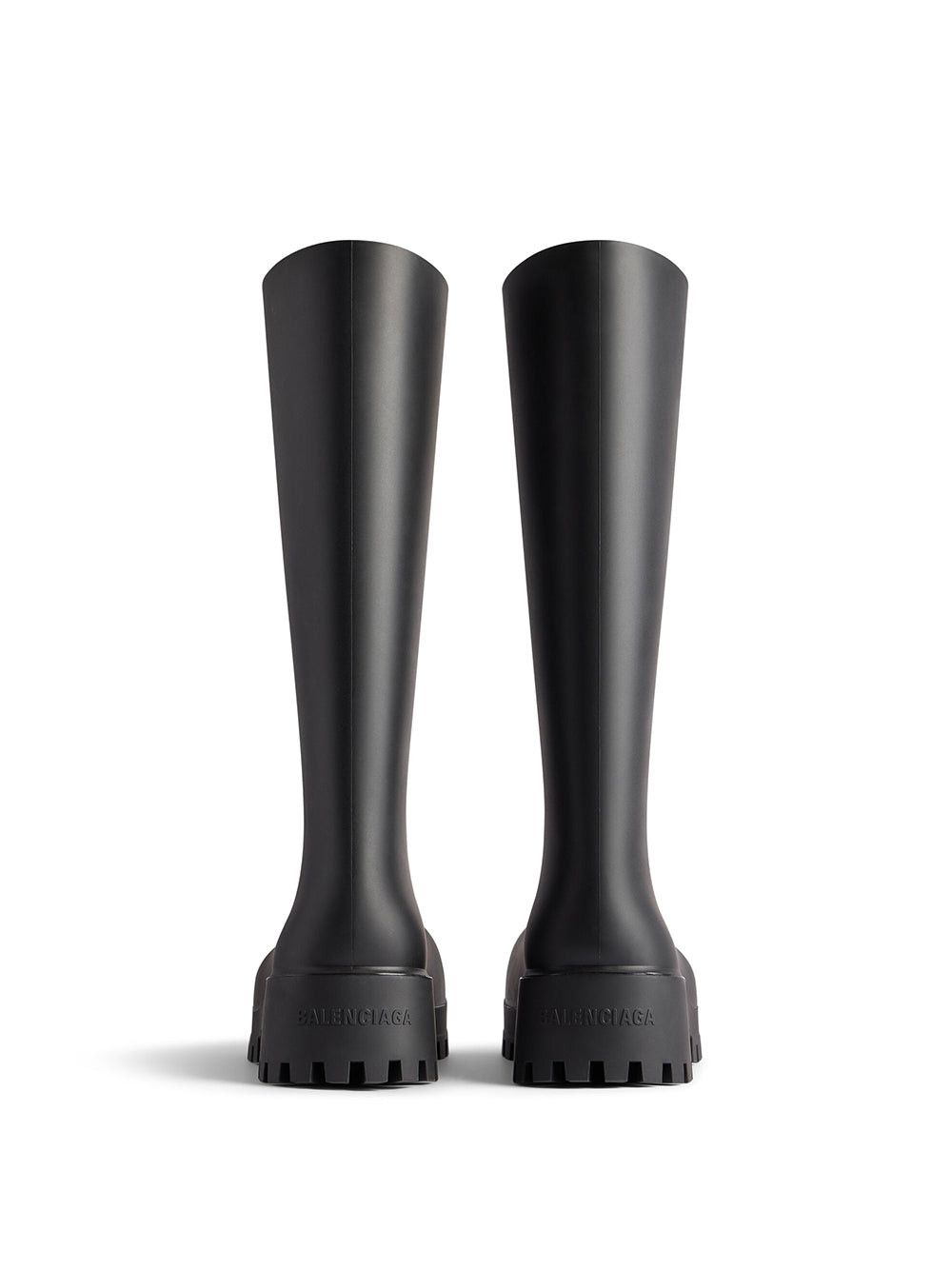 Balenciaga BALENCIAGA BULLDOZER RAIN BOOTS SIZE 39 Size ONE SIZE - 4 Thumbnail