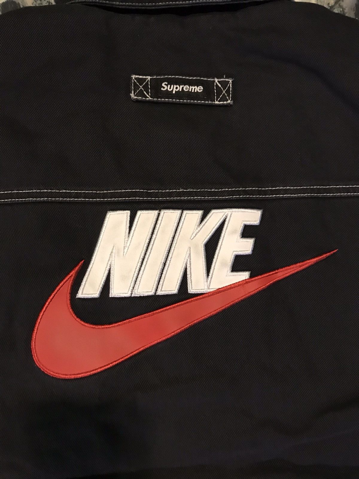 Nike X Supreme Worker Jacket