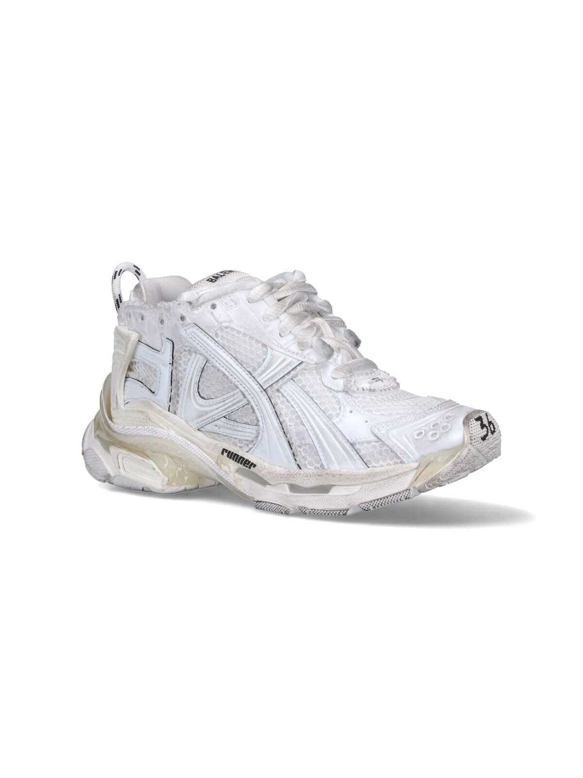 Balenciaga BALENCIAGA RUNNER SNEAKERS SIZE 35 Size ONE SIZE - 2 Thumbnail
