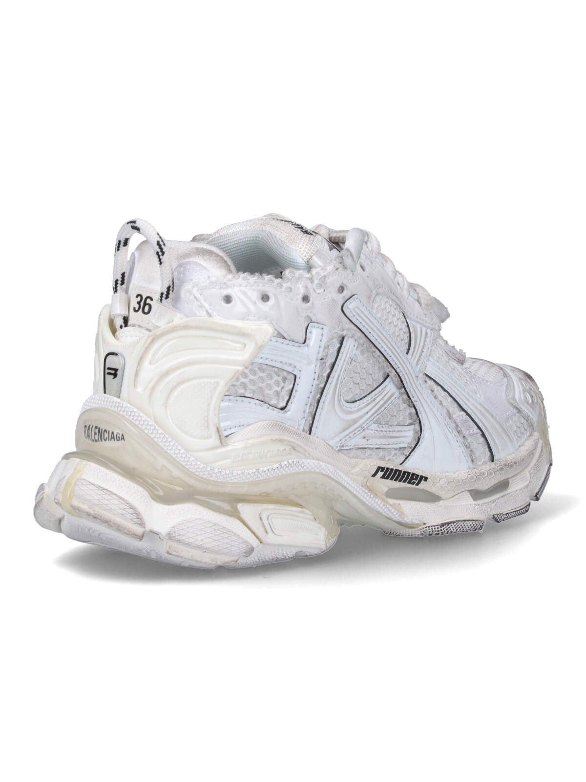 Balenciaga BALENCIAGA RUNNER SNEAKERS SIZE 35 Size ONE SIZE - 3 Thumbnail