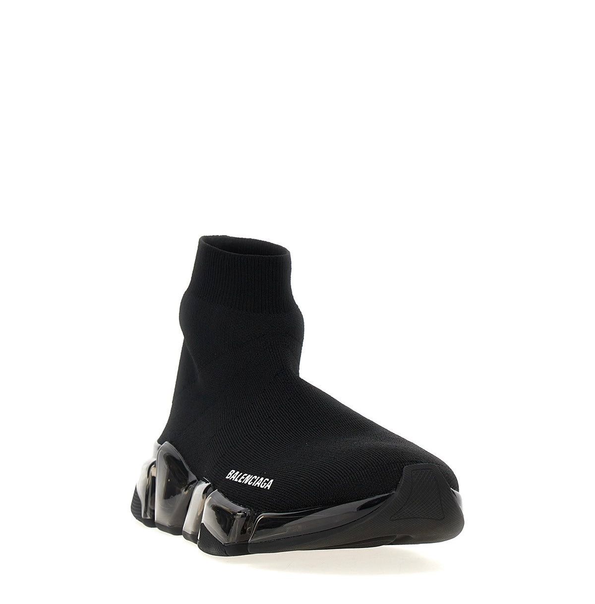 Balenciaga BALENCIAGA SPEED 2.0 FULL CLEAR SOLE RECYCLED KNIT SNEAKERS SIZE 36 Size ONE SIZE - 2 Thumbnail
