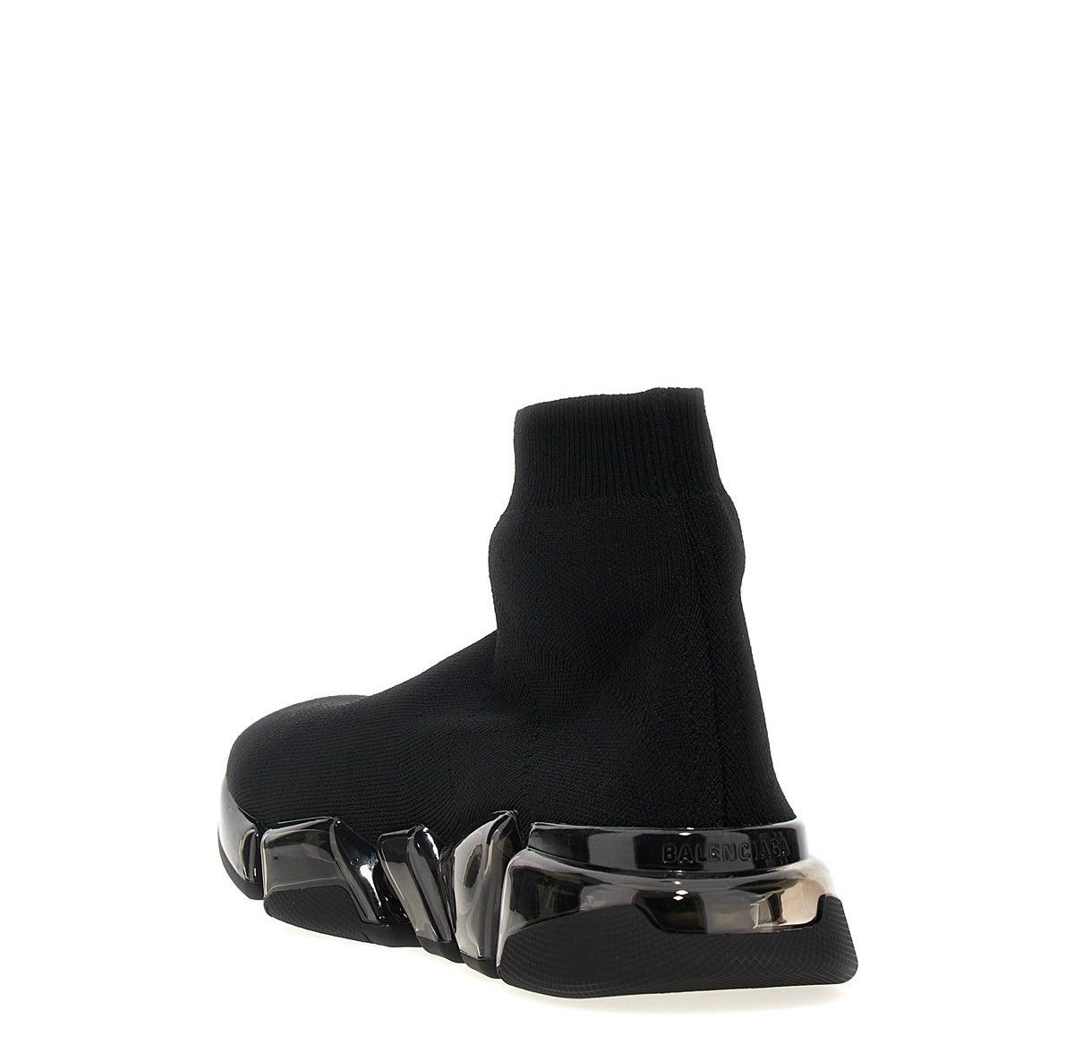 Balenciaga BALENCIAGA SPEED 2.0 FULL CLEAR SOLE RECYCLED KNIT SNEAKERS SIZE 36 Size ONE SIZE - 3 Thumbnail