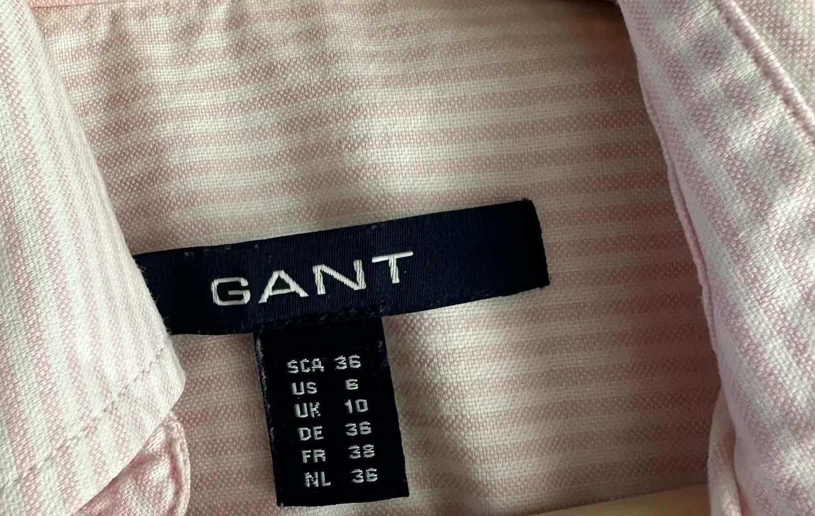Gant Gant Shirt Size XS / US 0-2 / IT 36-38 - 2 Thumbnail