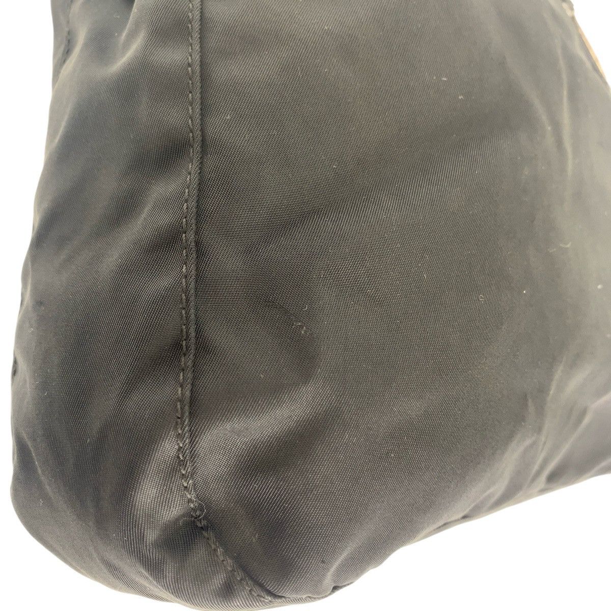 Prada Prada Prada Nylon Tessuto Logo Shoulder Bag Canvas Crossbody Bag Size ONE SIZE - 7 Thumbnail