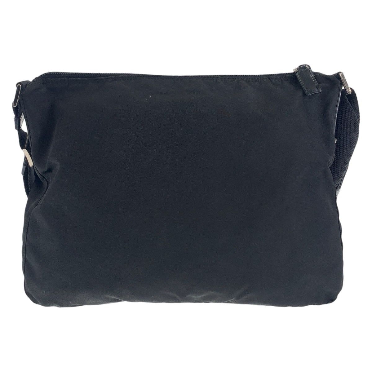 Prada Prada Prada Nylon Tessuto Logo Shoulder Bag Canvas Crossbody Bag Size ONE SIZE - 2 Thumbnail