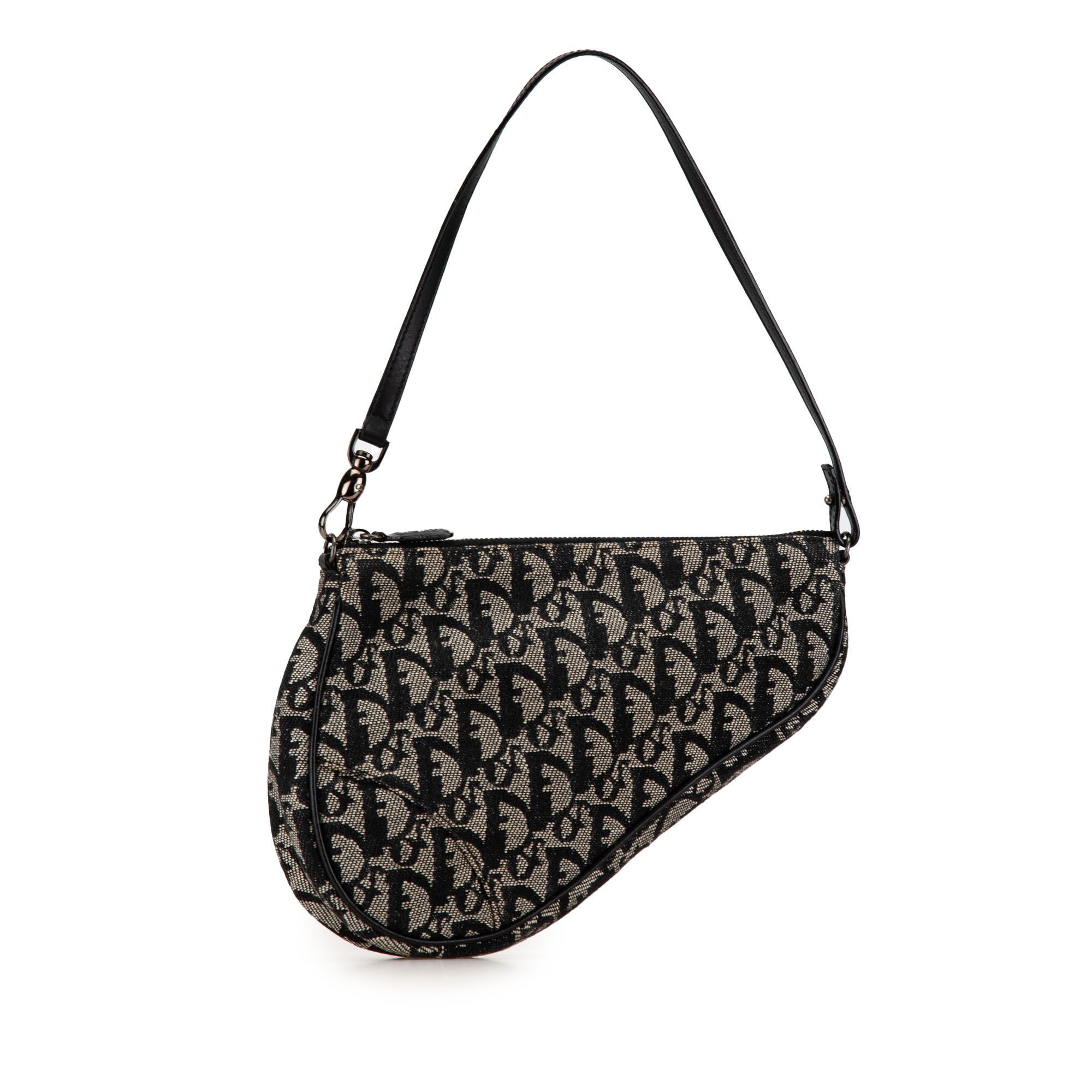 Dior Dior Mini Oblique Saddle Pochette Size ONE SIZE - 2 Thumbnail