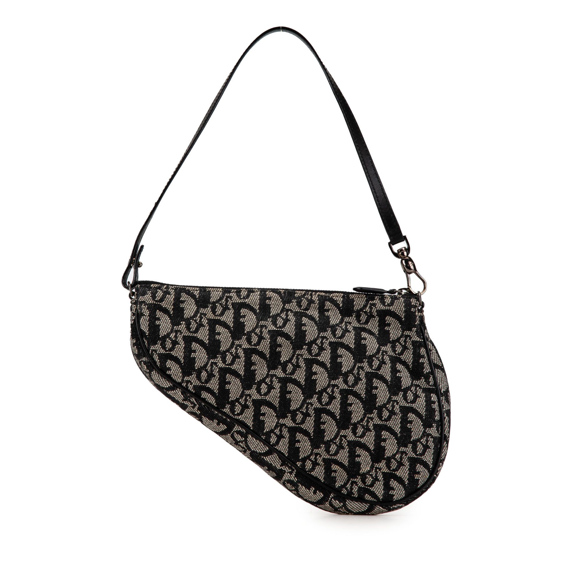 Dior Dior Mini Oblique Saddle Pochette Size ONE SIZE - 3 Thumbnail