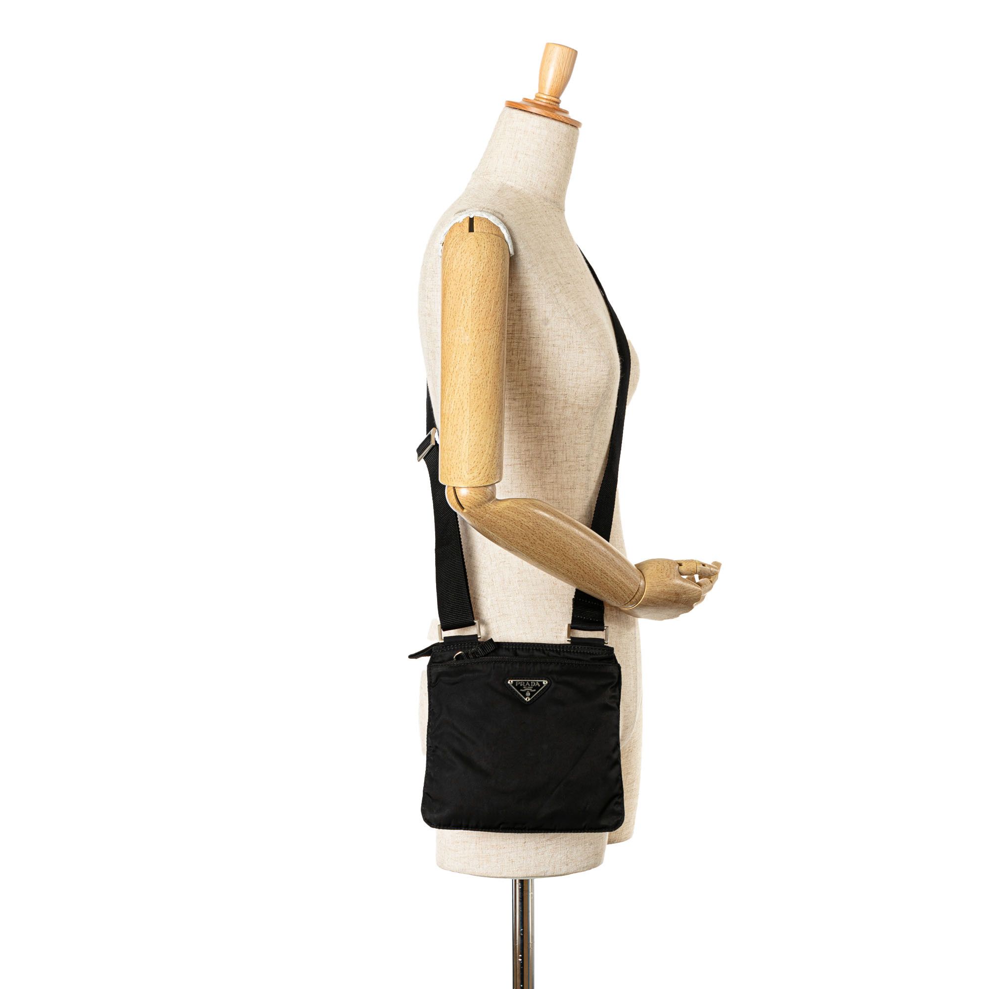 Prada Prada Tessuto Crossbody Size ONE SIZE - 9 Thumbnail