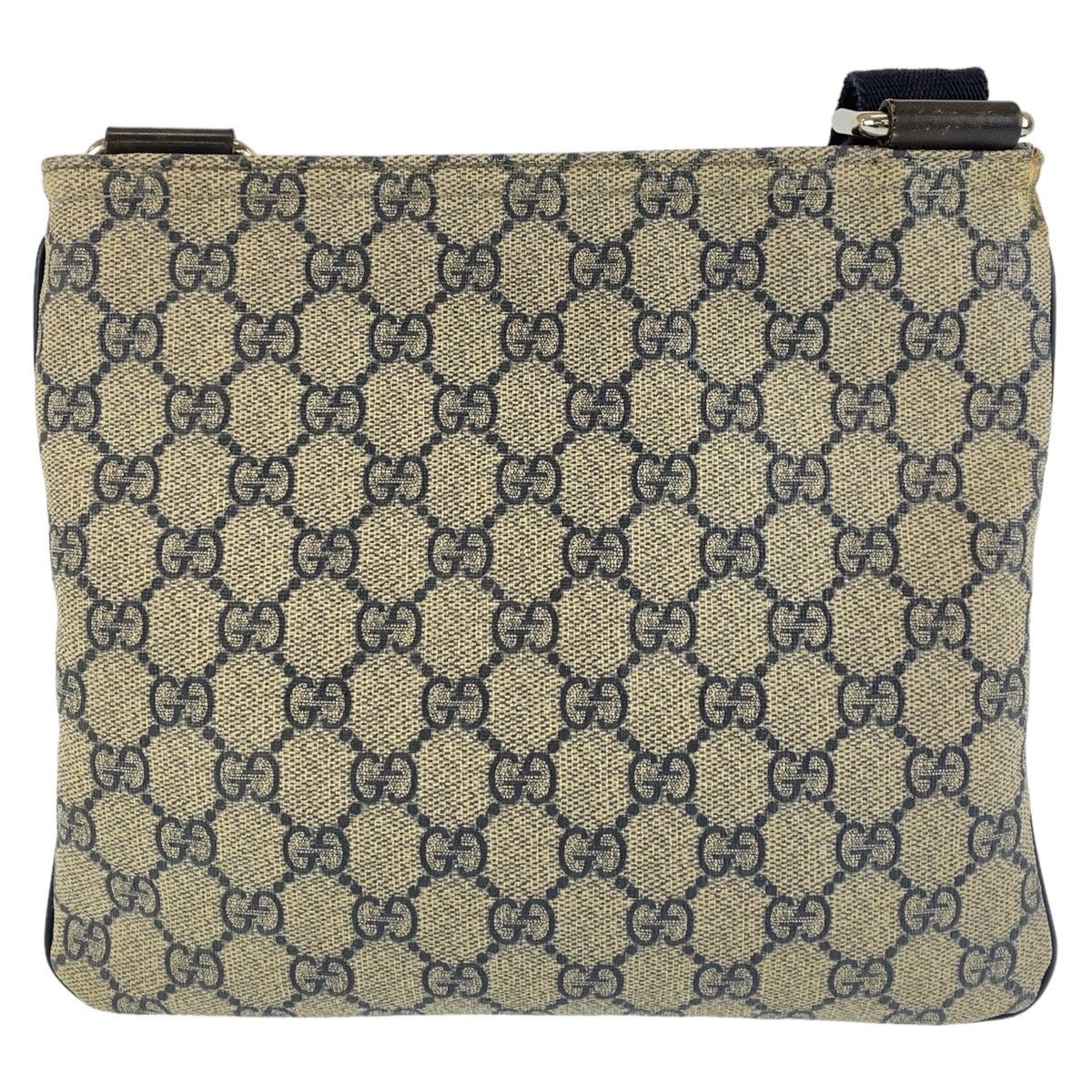 Gucci Gucci Gucci GG Supreme Canvas Shoulder Bag 201533 Canvas Crossbody Bag 201533 in Very Good Condition Size ONE SIZE - 2 Thumbnail