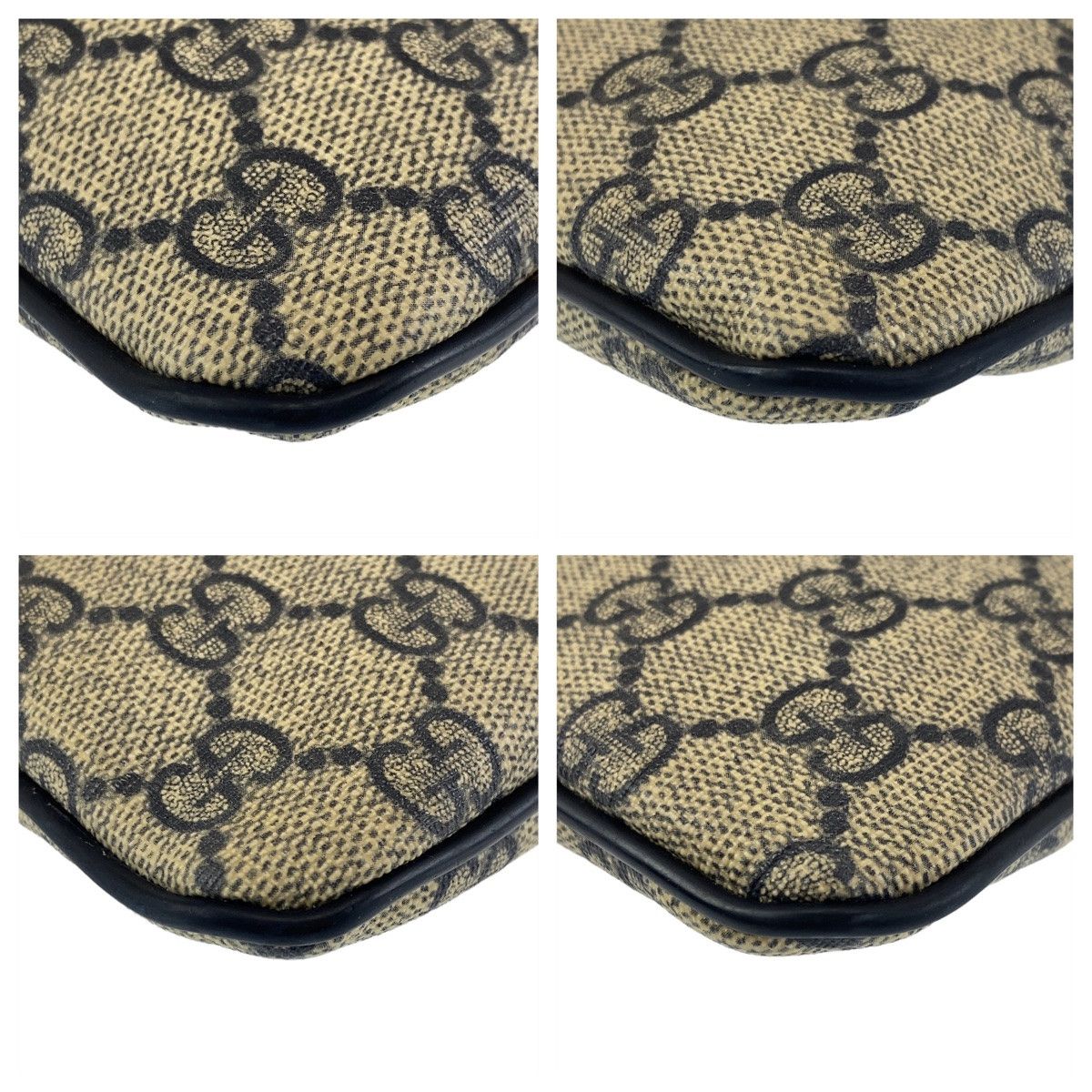Gucci Gucci Gucci GG Supreme Canvas Shoulder Bag 201533 Canvas Crossbody Bag 201533 in Very Good Condition Size ONE SIZE - 3 Thumbnail
