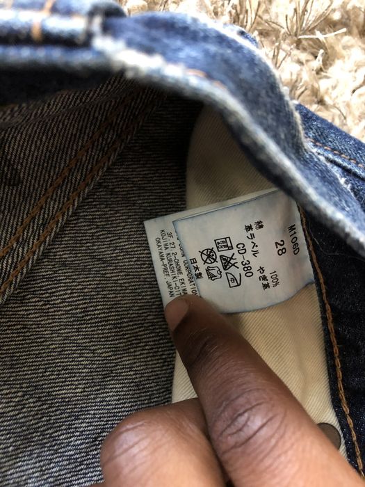 Big John M106D - Repaired Distressed Selvedge | Grailed