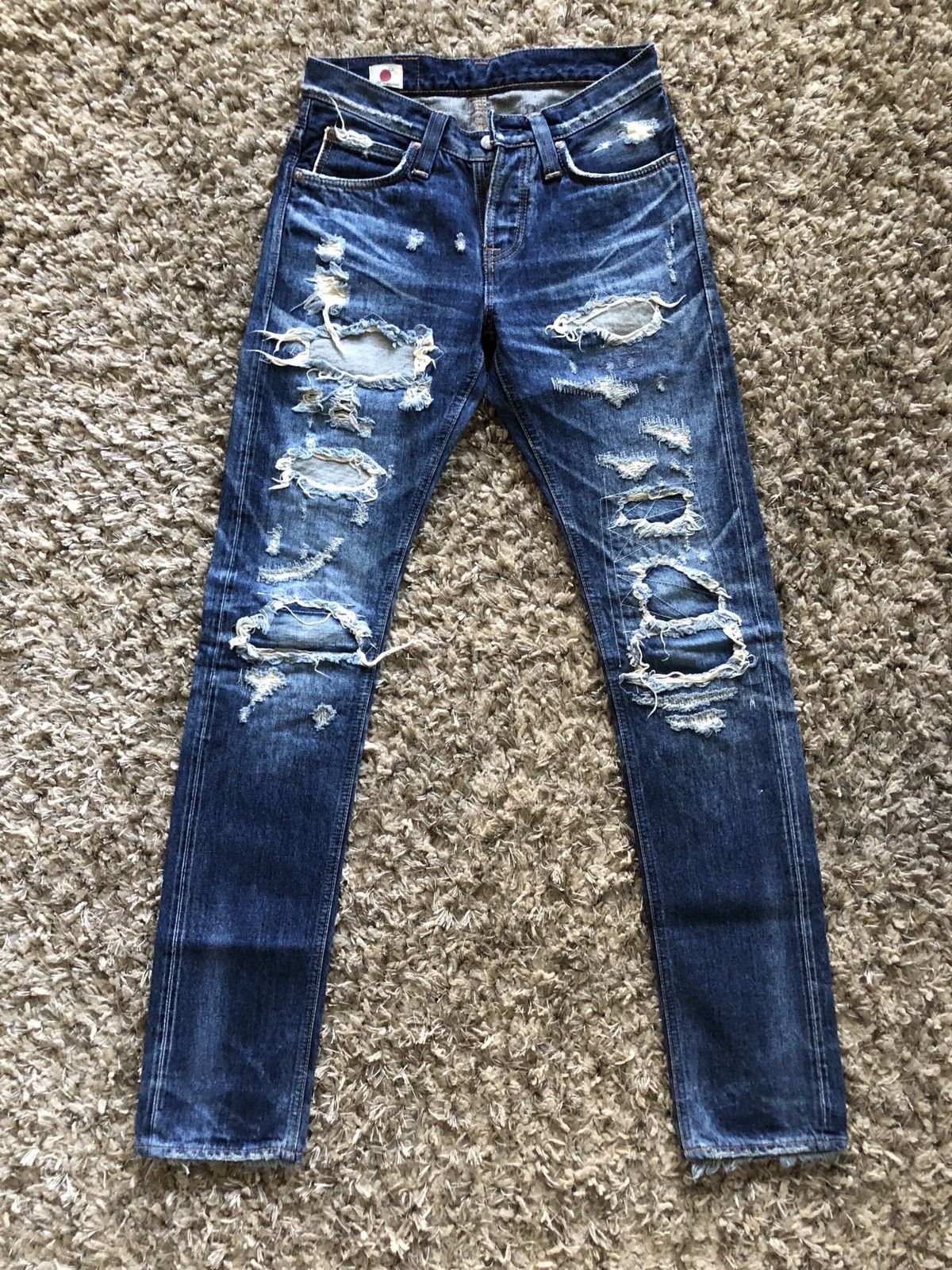 Big John M106D - Repaired Distressed Selvedge | Grailed