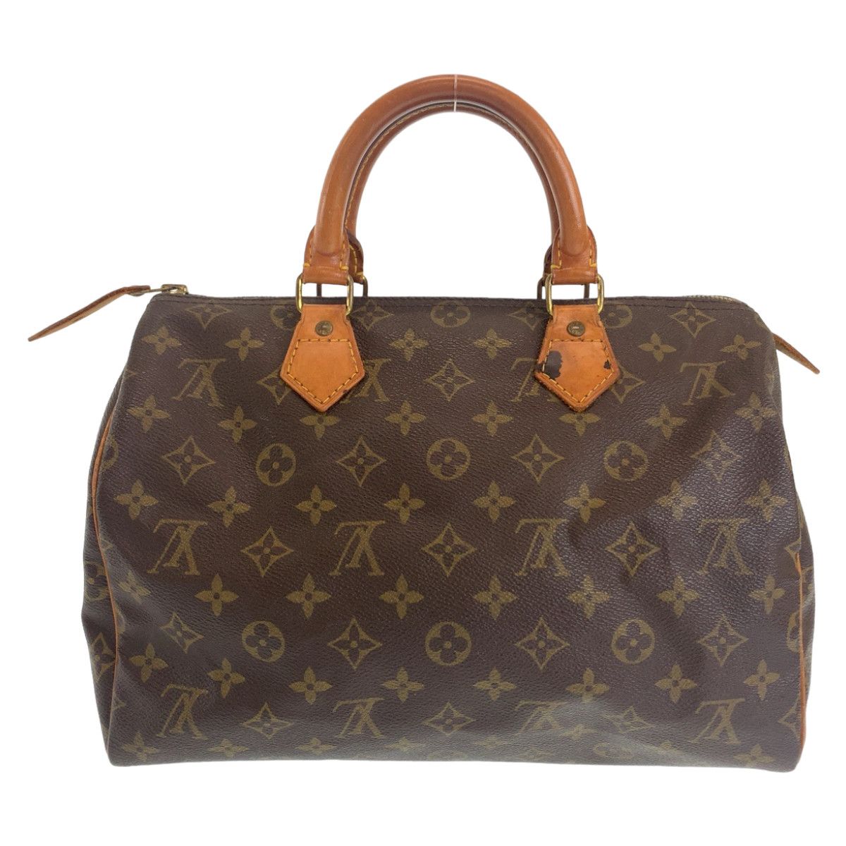 Louis Vuitton Louis Vuitton Louis Vuitton Monogram Speedy 30 Handbag M41526 Canvas Handbag M41526 Size ONE SIZE - 2 Thumbnail