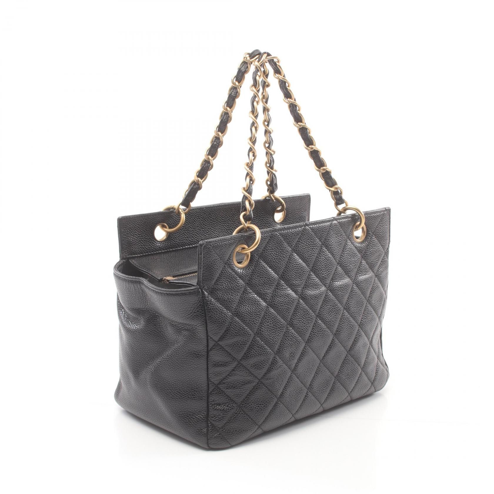 Chanel Chanel Matelasse Chain Shoulder Bag Leather Shoulder Bag A18004 in Very Good Condition Size ONE SIZE - 2 Thumbnail