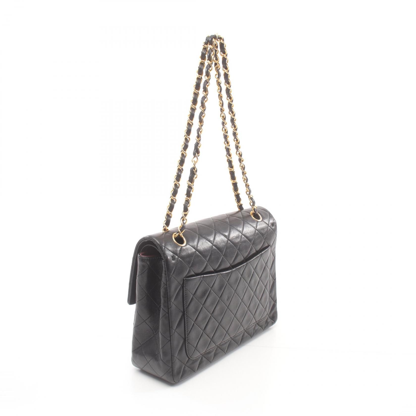 Chanel Chanel Medium Classic Double Flap Bag Leather Shoulder Bag A01112 in Very Good Condition Size ONE SIZE - 2 Thumbnail
