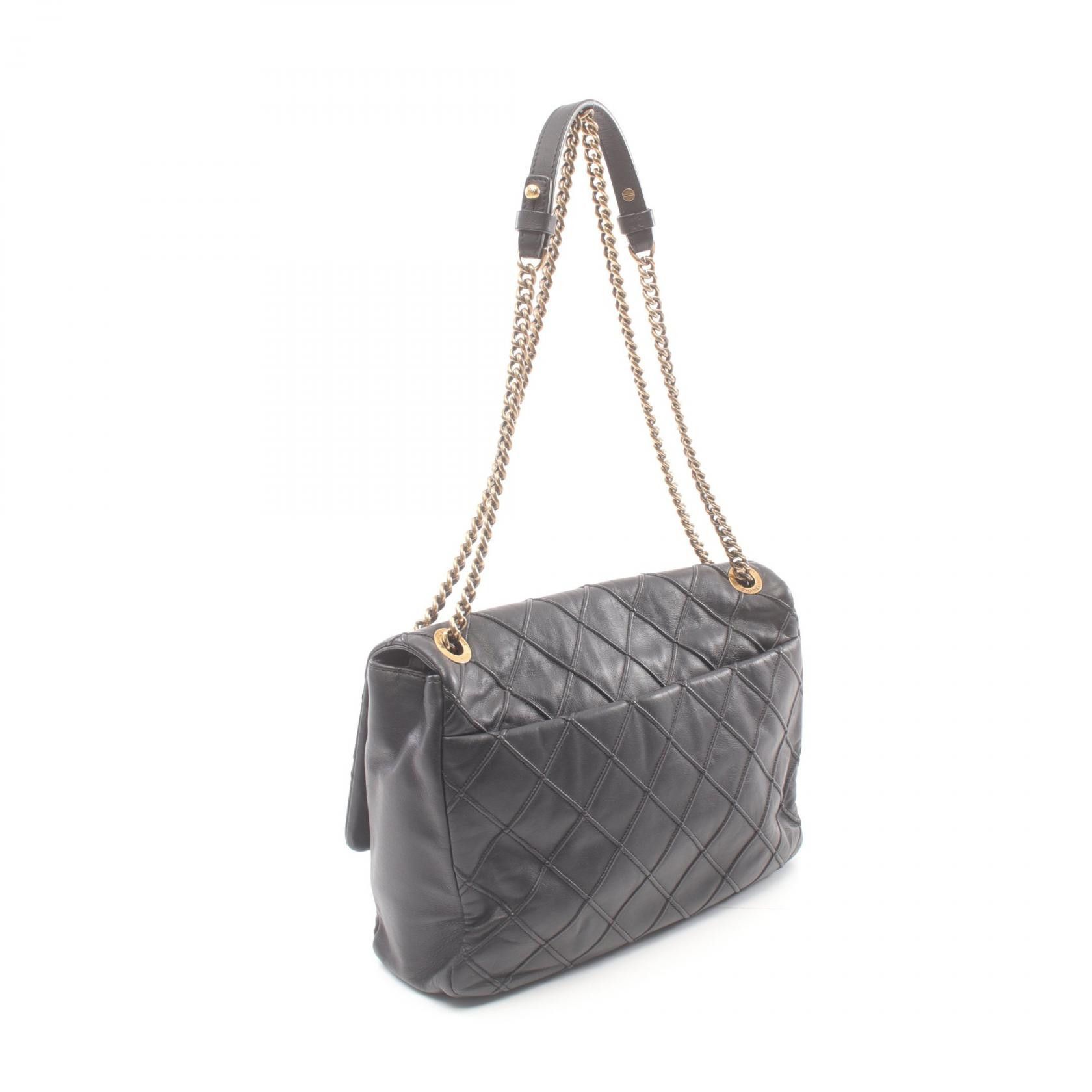 Chanel Chanel Matelasse 2.55 Shoulder Bag Leather Shoulder Bag A37587 in Very Good Condition Size ONE SIZE - 2 Thumbnail