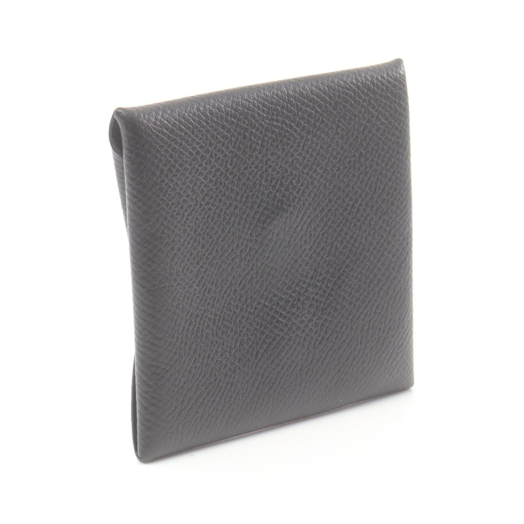 Hermes Hermes Bastia Coin Purse Leather Coin Case in Great Condition Size ONE SIZE - 2 Thumbnail