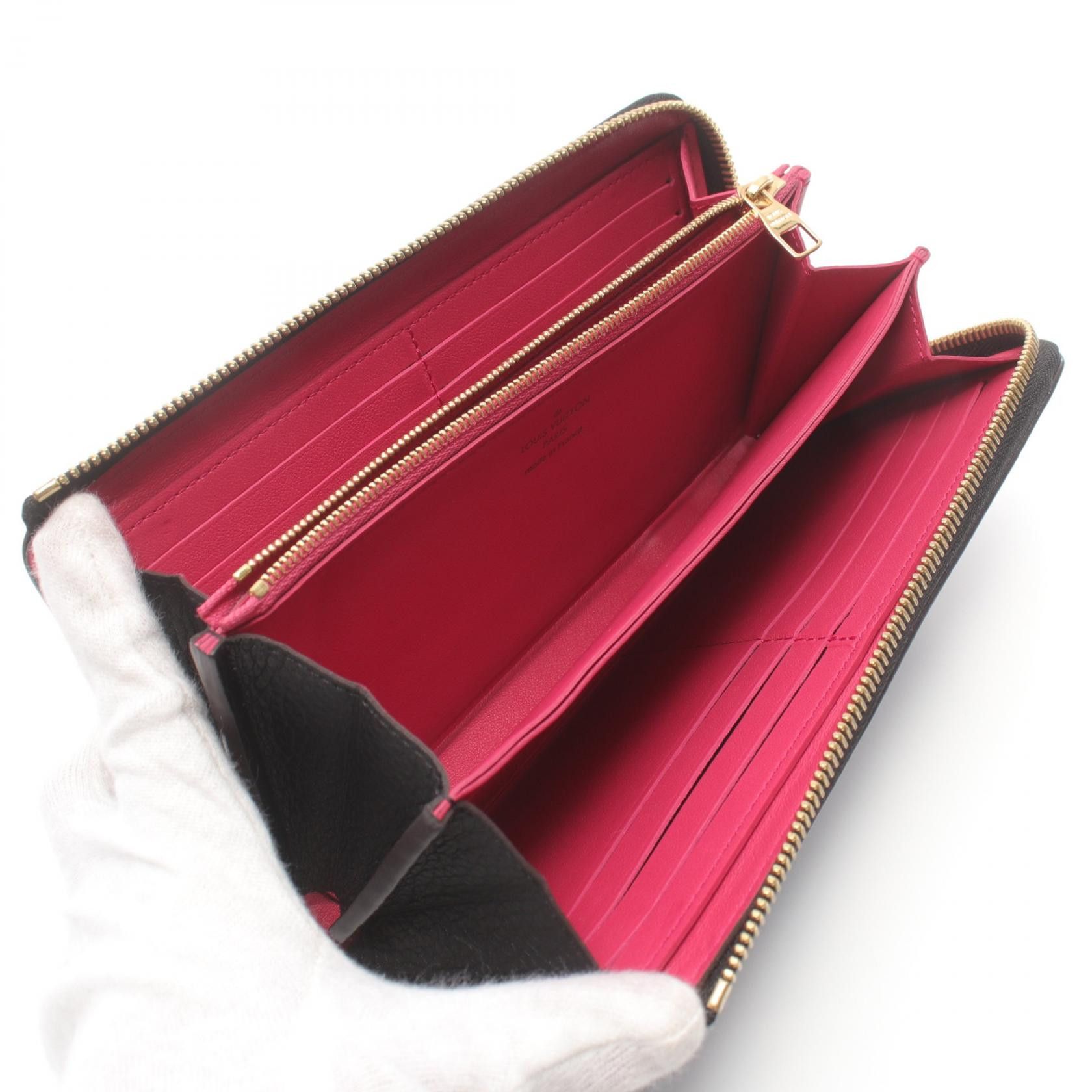 Louis Vuitton Louis Vuitton Taurillon Comete Wallet Leather Long Wallet M63102 in Very Good Condition Size ONE SIZE - 3 Thumbnail