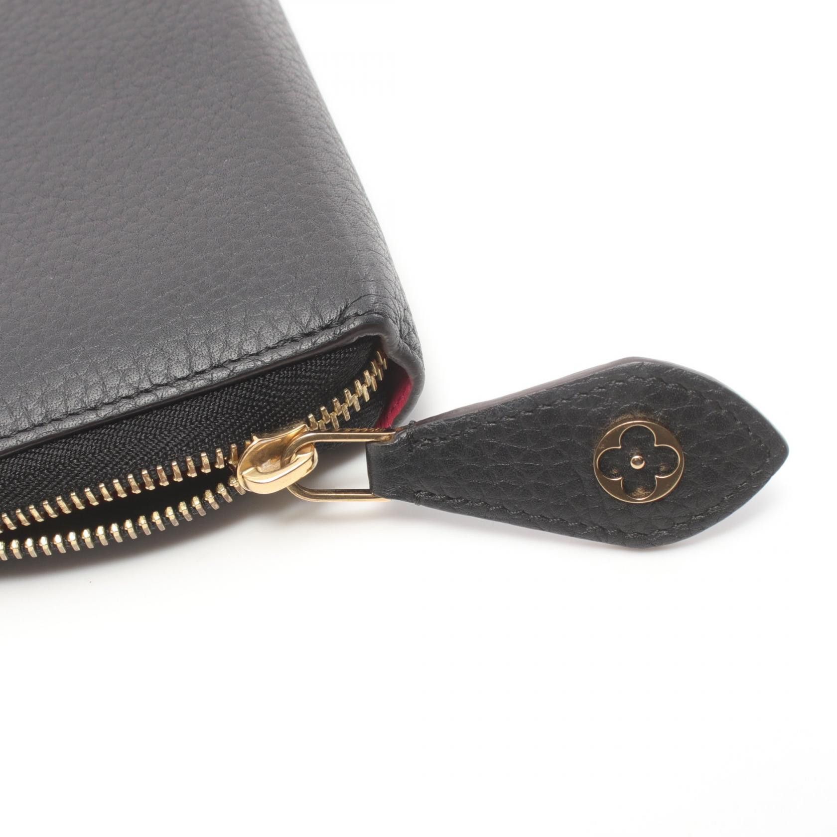 Louis Vuitton Louis Vuitton Taurillon Comete Wallet Leather Long Wallet M63102 in Very Good Condition Size ONE SIZE - 9 Thumbnail