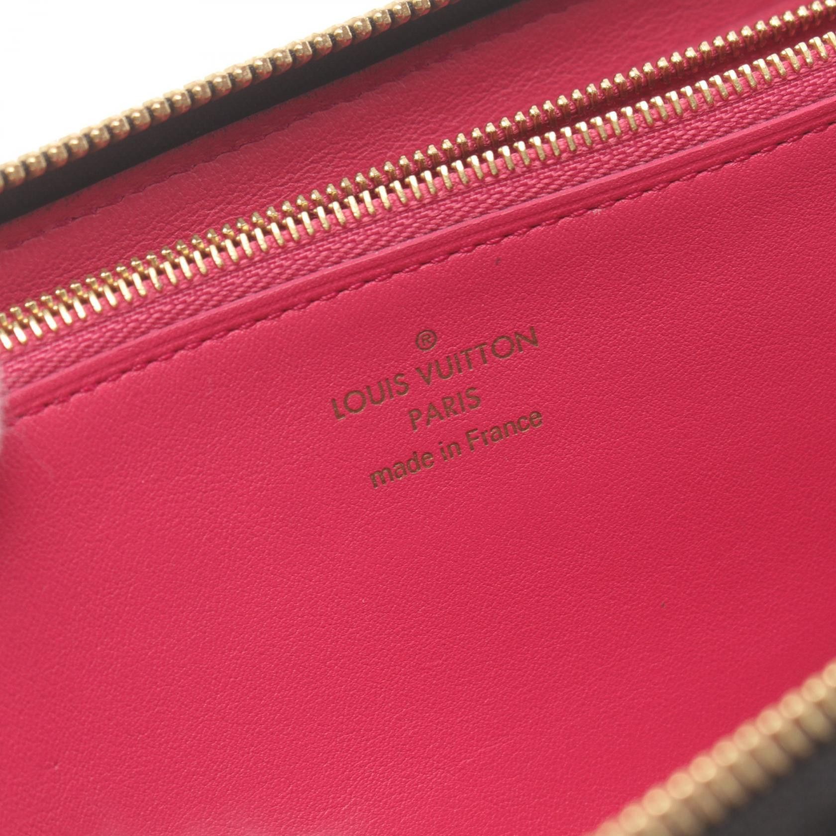 Louis Vuitton Louis Vuitton Taurillon Comete Wallet Leather Long Wallet M63102 in Very Good Condition Size ONE SIZE - 4 Thumbnail