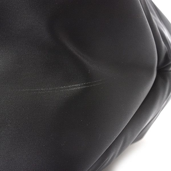 Prada Prada Prada Nylon Padded Tote Bag Black Canvas Tote Bag 75976 in Great Condition Size ONE SIZE - 9 Thumbnail
