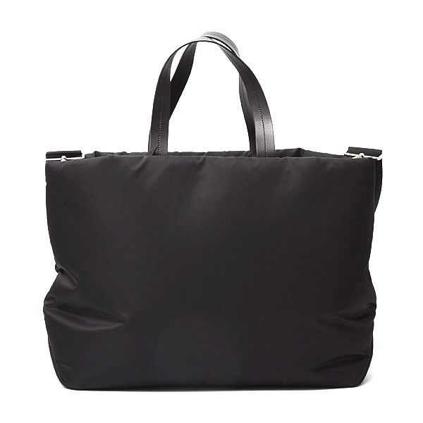 Prada Prada Prada Nylon Padded Tote Bag Black Canvas Tote Bag 75976 in Great Condition Size ONE SIZE - 2 Thumbnail