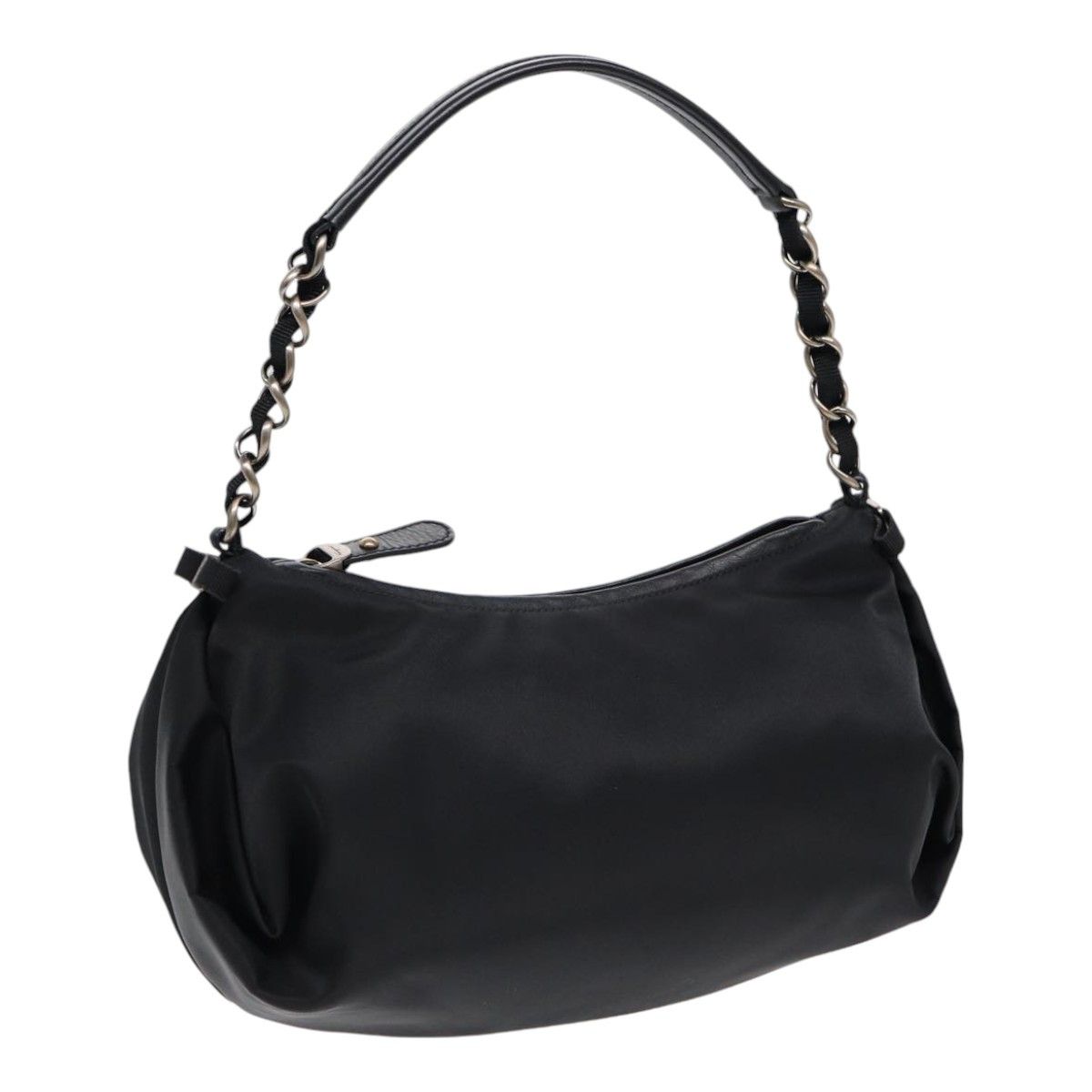Salvatore Ferragamo Vara Black Synthetic Shoulder Bag (Pre-Owned) Size ONE SIZE - 12 Thumbnail