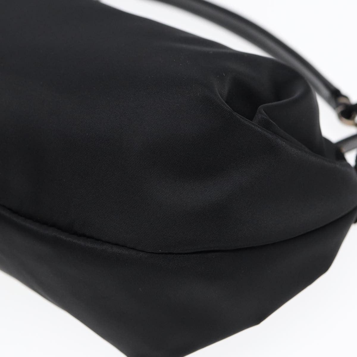 Salvatore Ferragamo Vara Black Synthetic Shoulder Bag (Pre-Owned) Size ONE SIZE - 8 Thumbnail