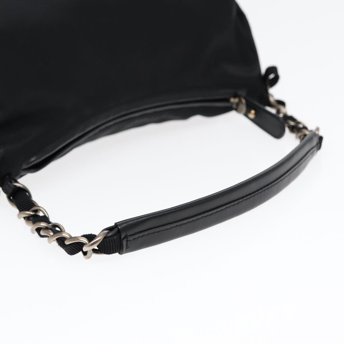 Salvatore Ferragamo Vara Black Synthetic Shoulder Bag (Pre-Owned) Size ONE SIZE - 9 Thumbnail