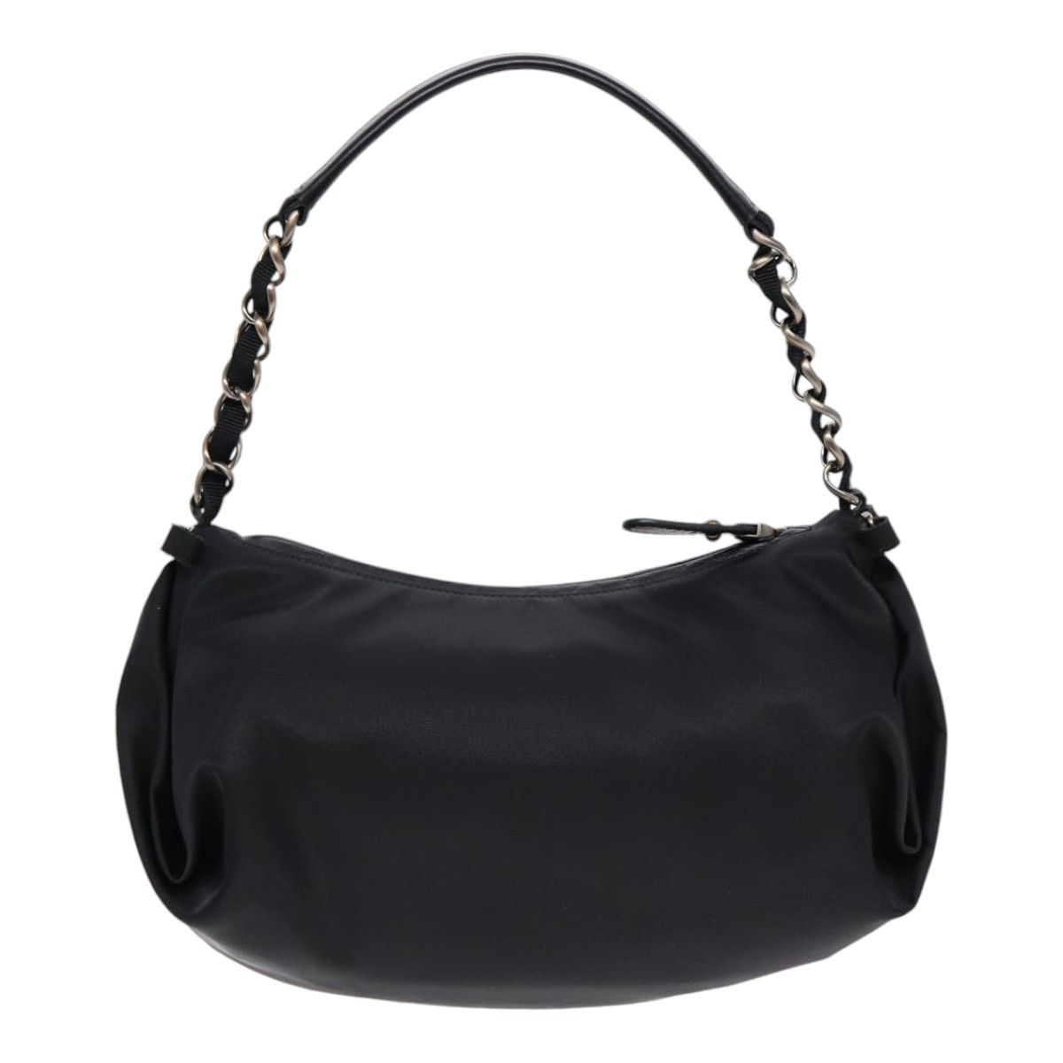 Salvatore Ferragamo Vara Black Synthetic Shoulder Bag (Pre-Owned) Size ONE SIZE - 2 Thumbnail