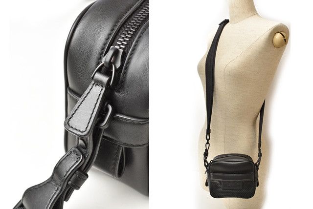 Bottega Veneta Bottega Veneta Bottega Veneta Leather Leggero Punching Shoulder Bag 566753 Leather Crossbody Bag 566753 in Great Condition Size ONE SIZE - 2 Thumbnail