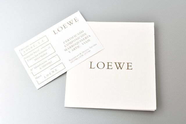 Loewe Loewe Loewe Coated Canvas Shoulder/Messenger Bag Black Canvas Crossbody Bag 2409a08-lo in Great Condition Size ONE SIZE - 17 Thumbnail