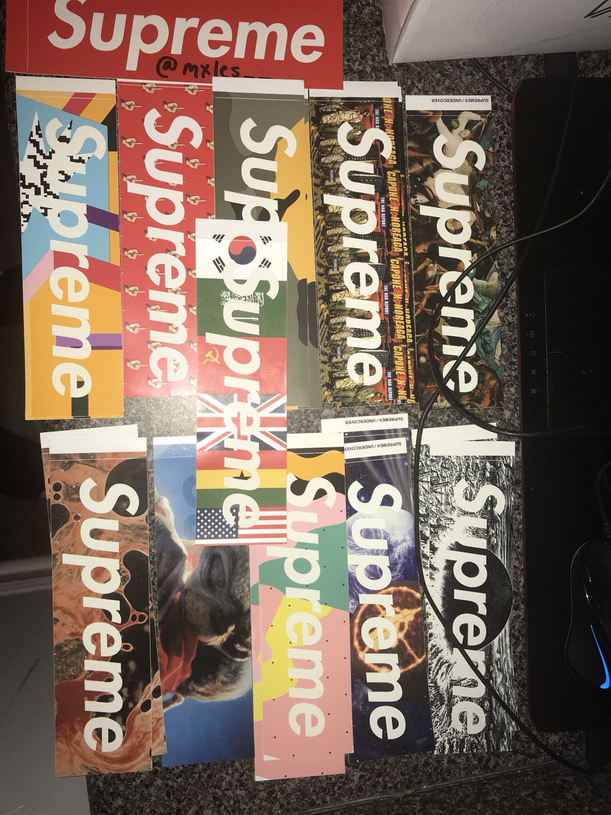 Supreme Supreme Bogo Sticker Bundle | Grailed