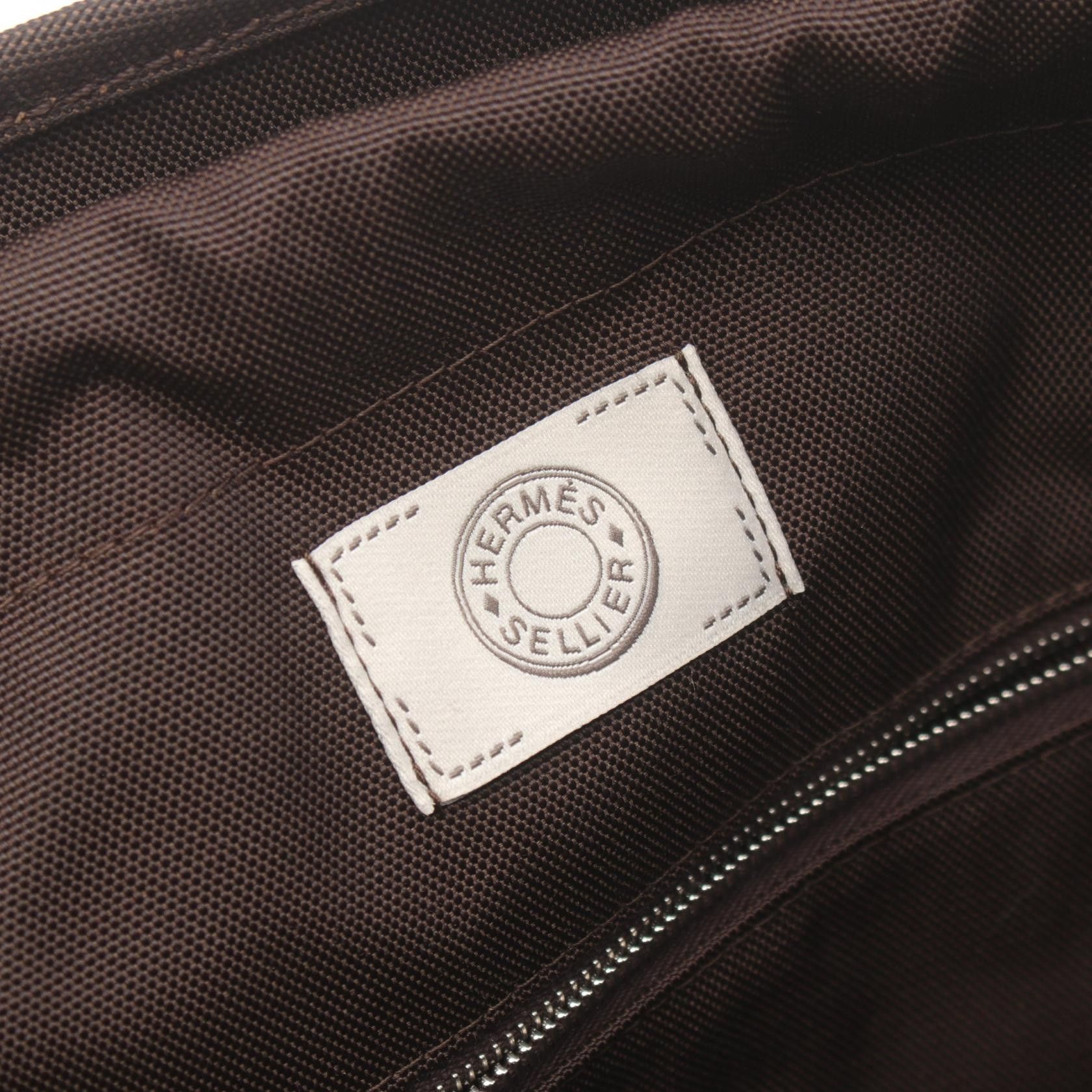 Hermes Hermes Sac de Pansage Groom Tote Bag Canvas Tote Bag AP078864 in Great Condition Size ONE SIZE - 4 Thumbnail