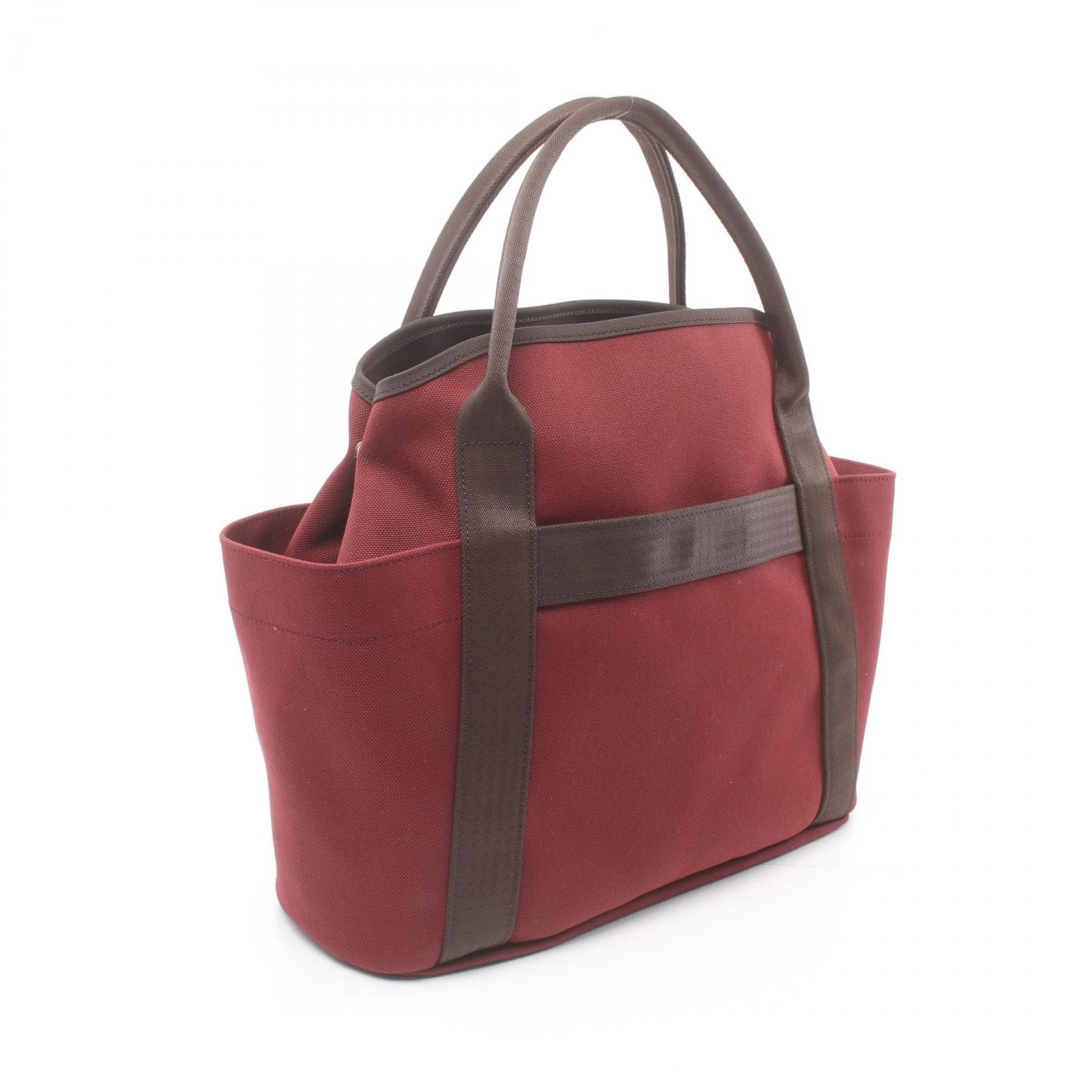 Hermes Hermes Sac de Pansage Groom Tote Bag Canvas Tote Bag AP078864 in Great Condition Size ONE SIZE - 2 Thumbnail