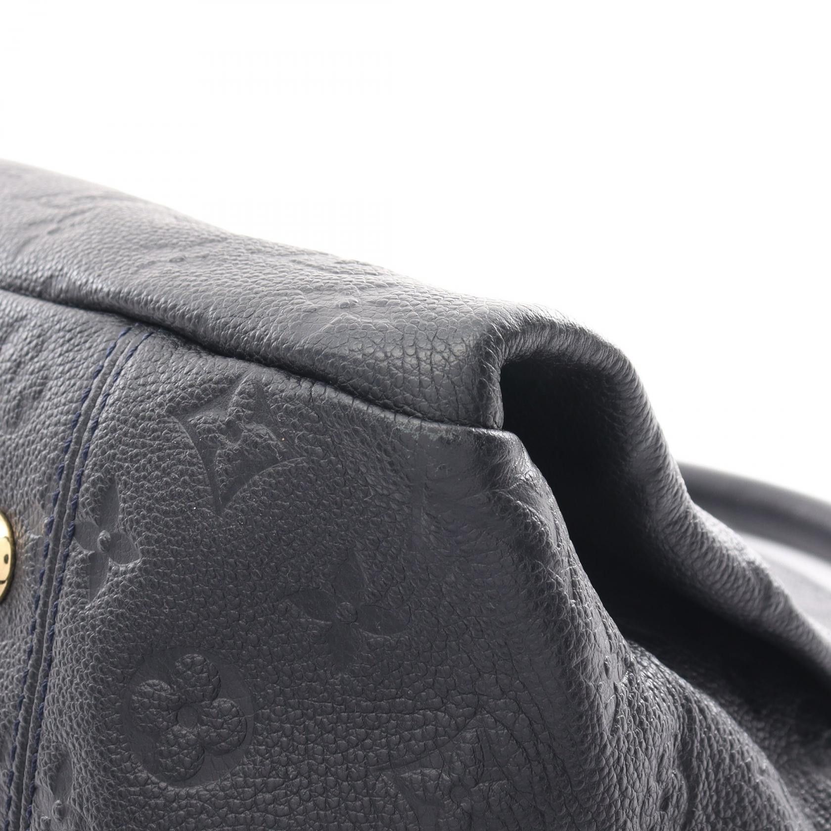 Louis Vuitton Louis Vuitton Monogram Empreinte Artsy MM Leather Shoulder Bag M93448 in Great Condition Size ONE SIZE - 6 Thumbnail