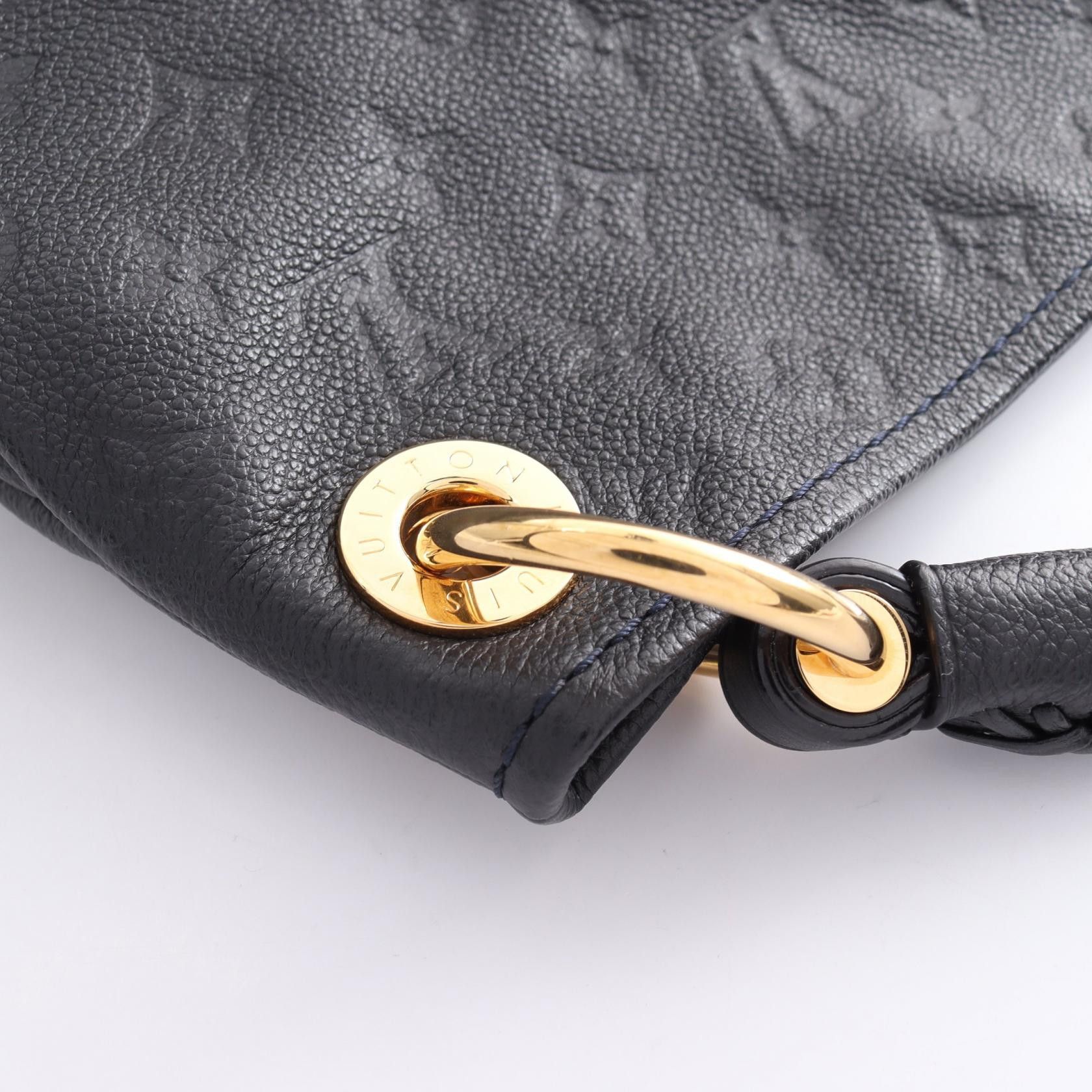 Louis Vuitton Louis Vuitton Monogram Empreinte Artsy MM Leather Shoulder Bag M93448 in Great Condition Size ONE SIZE - 7 Thumbnail